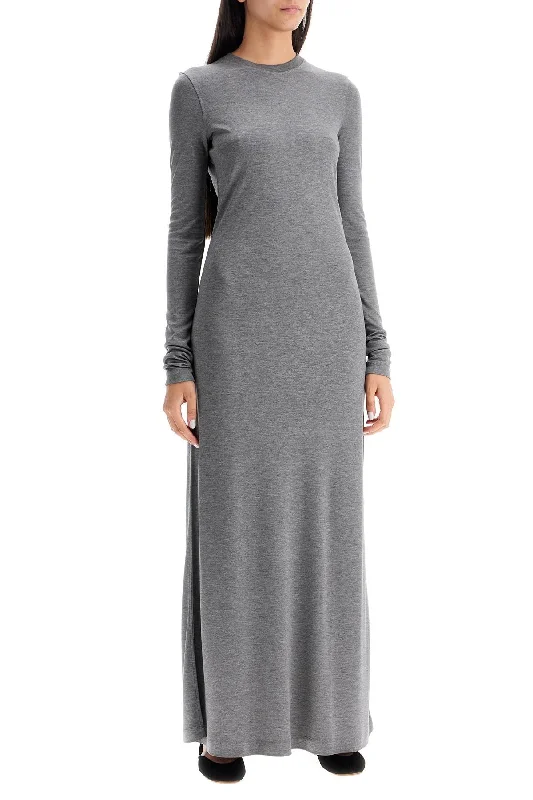 Toteme Long-Sleeved Jersey Dress
