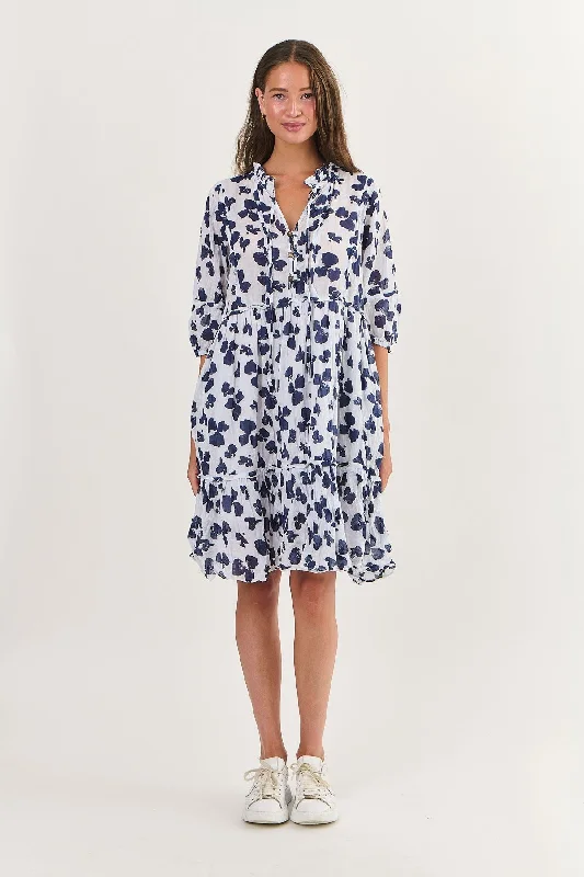 Bluebell Tiered Cotton Dress