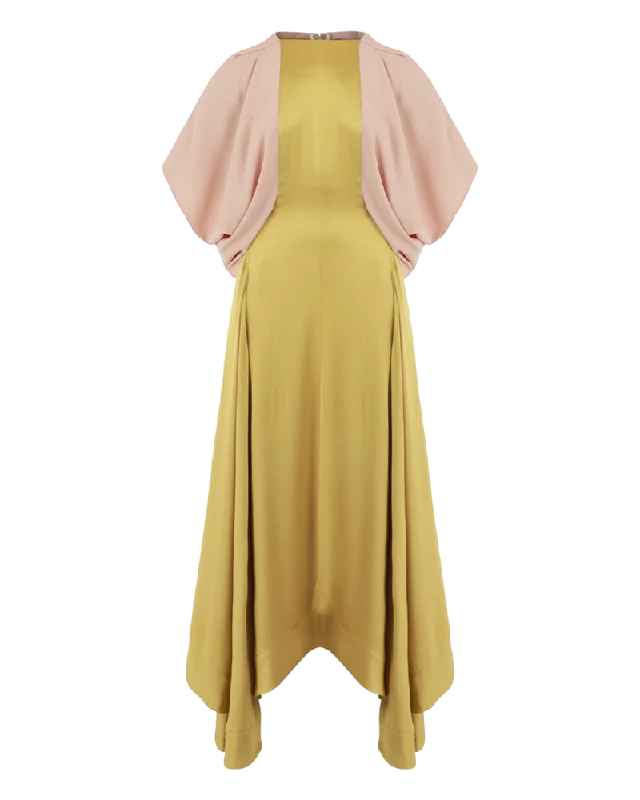Drape Dress