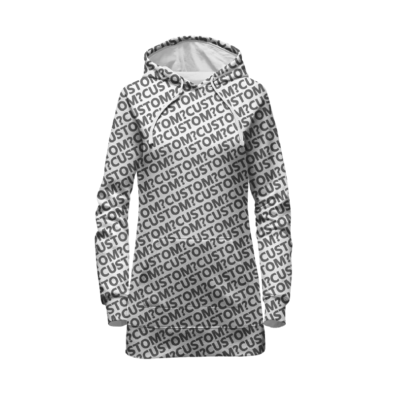 Custom Hoodie Dress