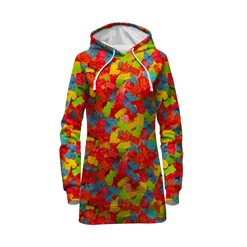 Gummy Bear Hoodie Dress