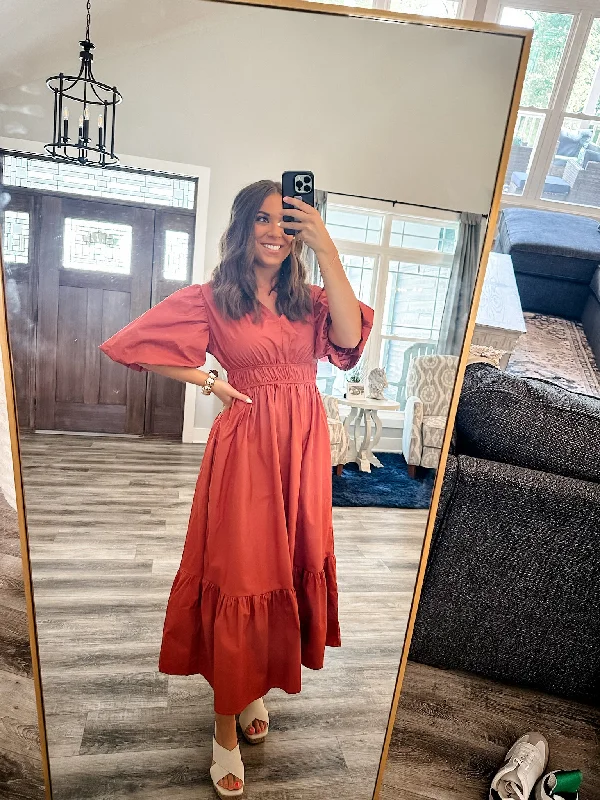 Harvest Hues Dress FINAL SALE