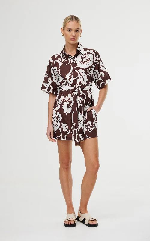 Immy Dress - Botany