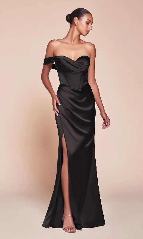 Long Prom Dress: Ladivine 7448