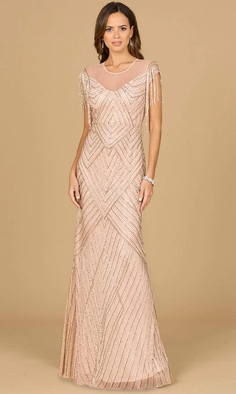 Lara Dresses 29053 - Cap Sleeve Dress