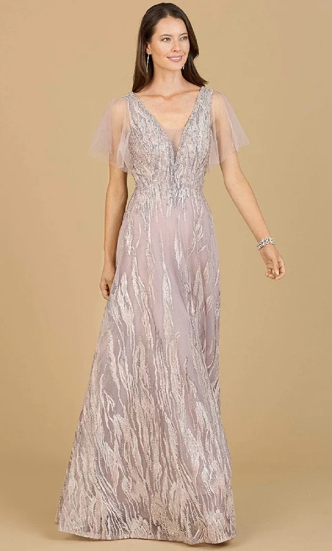 Lara Dresses 29201 - V-Neck Gown