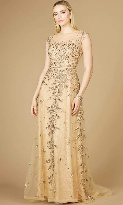 Lara Dresses 29250 - Embroidered Gown