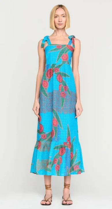 Marie Oliver Abby Dress - Peacock