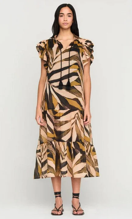 Marie Oliver Dasha Dress - Tropical Sand