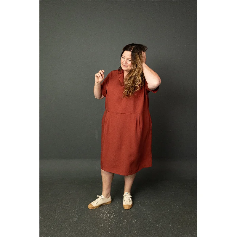 Merchant & Mills Factory Dress Sizes 20 - 28 Paper Pattern