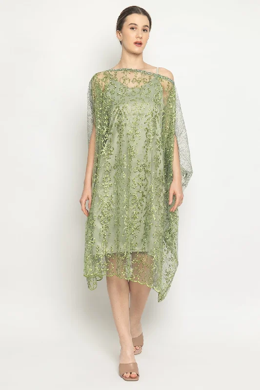 Jasmine Dress in Sage