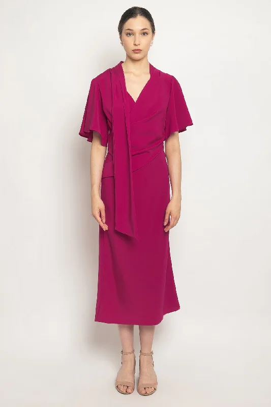 Milea Dress in Pink