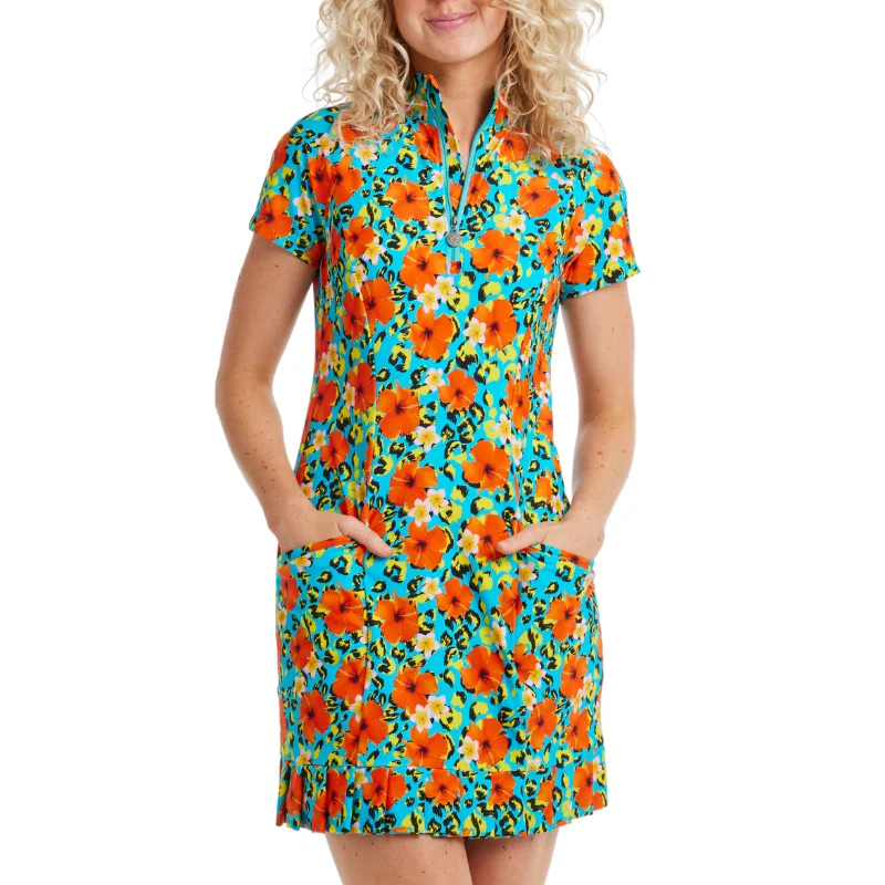 Pennie Tropicana Dress (FINAL SALE)