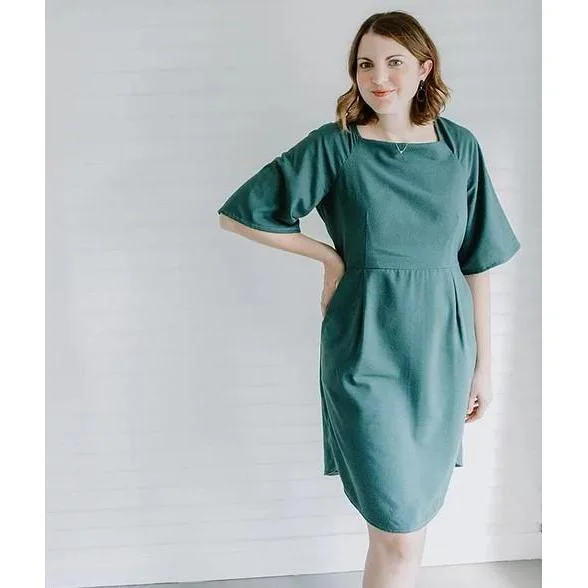 Sew To Grow Sycamore Lane Dress Paper Pattern