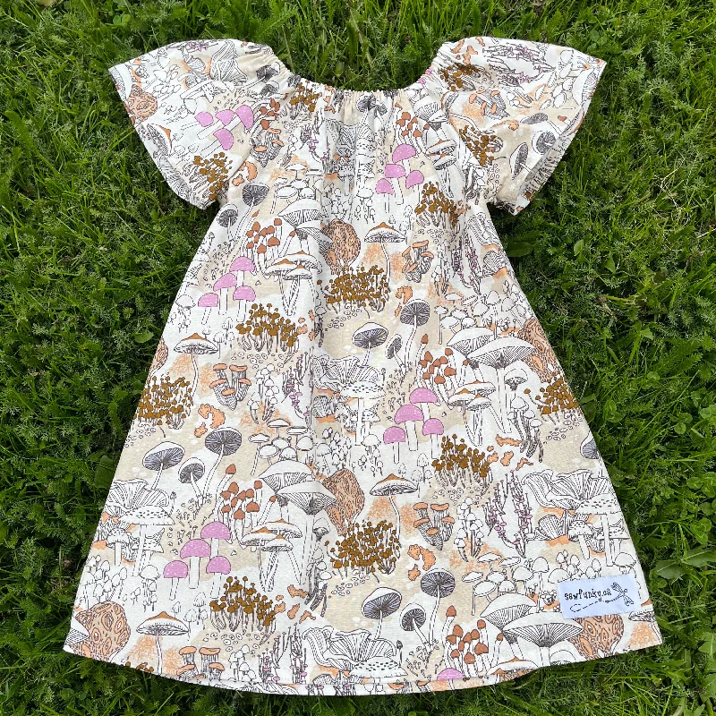 Sewfunky Pixie Dress Fantastic Fungi