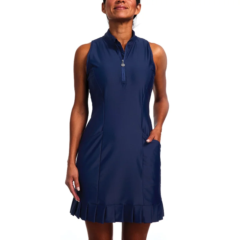 Shiloh Navy Dress