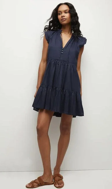 Veronica Beard Zee Dress - Marine