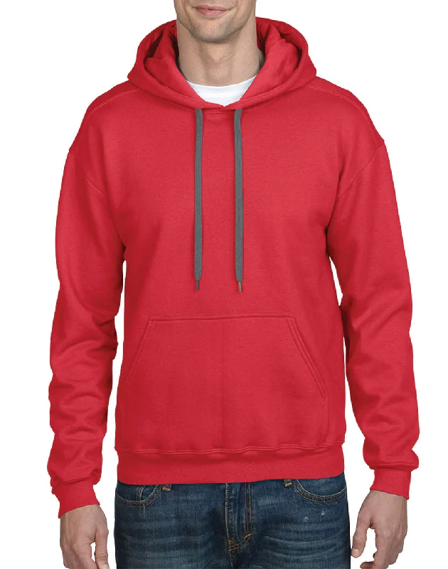 Unisex Gildan Fleece Hoody Hoodie with Drawcord Adjustable Secure