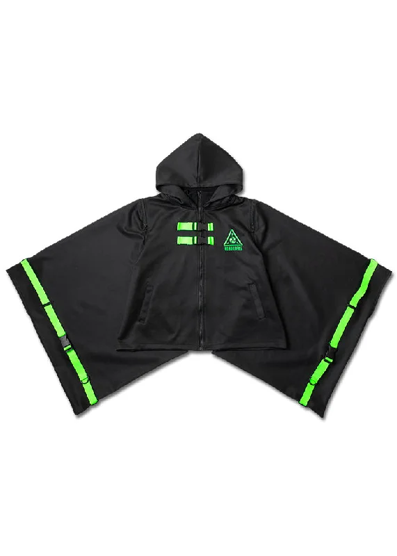Uzurai Cyberpunk Tech Kimono Black Green Jacket Insulated Jacket Fitted Jacket Loose Jacket Uzurai Cyberpunk Tech Kimono Black Green Jacket Insulated Jacket Fitted Jacket Loose Jacket