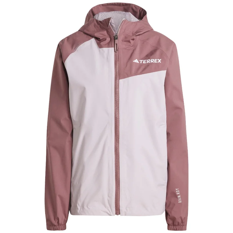 adidas MT 2-Layer Womens Full-Zip Hooded Rain Jacket Cotton Jacket Linen Jacket Terry Jacket adidas MT 2-Layer Womens Full-Zip Hooded Rain Jacket Cotton Jacket Linen Jacket Terry Jacket