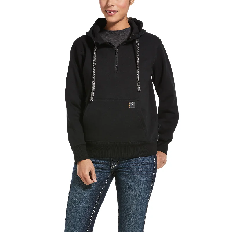 Ariat Women's Rebar Skill Set Hoodie Oversized Hoodie Comfort Casual