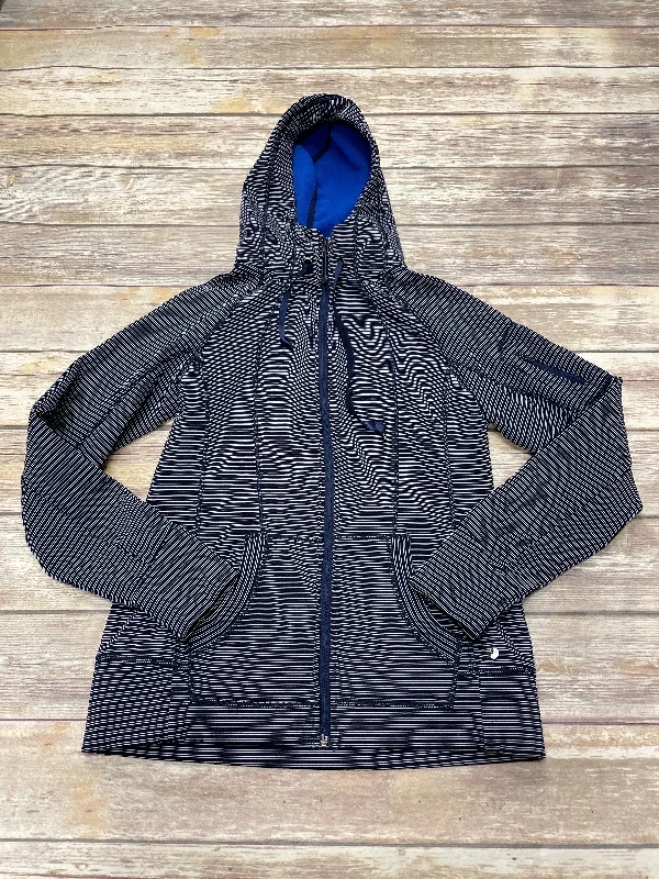 Athletic Jacket By 90 Degrees By Reflex In Navy, Size: M Denim Jacket Leather Jacket Suede Jacket Athletic Jacket By 90 Degrees By Reflex In Navy, Size: M Denim Jacket Leather Jacket Suede Jacket