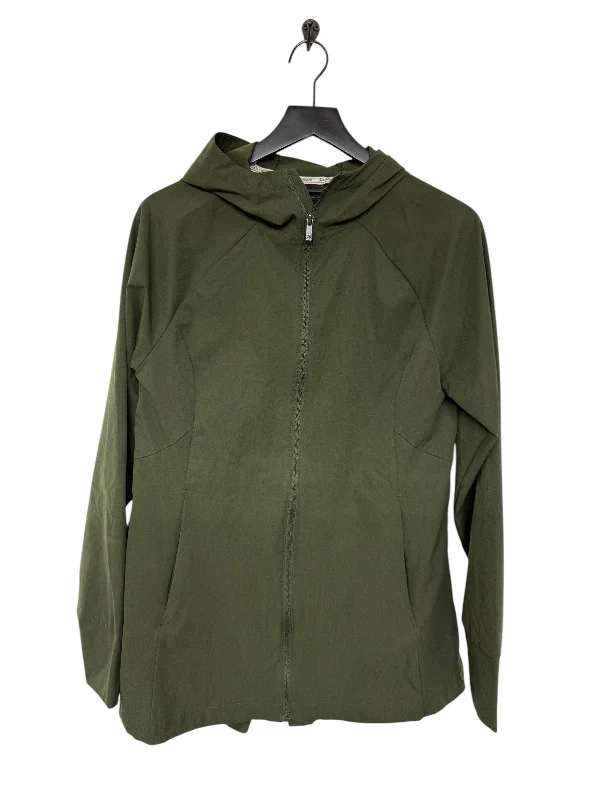 Athletic Jacket By All In Motion In Green, Size: L Tailored Jacket Straight Jacket A-Line Jacket Athletic Jacket By All In Motion In Green, Size: L Tailored Jacket Straight Jacket A-Line Jacket