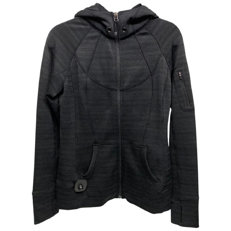 Athletic Jacket By Athleta In Black, Size: M Wool Jacket Cashmere Jacket Tweed Jacket Athletic Jacket By Athleta In Black, Size: M Wool Jacket Cashmere Jacket Tweed Jacket