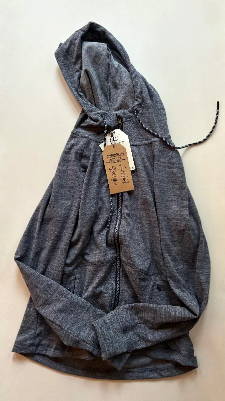 Athletic Jacket By Avalanche In Grey, Size: M Denim Jacket Leather Jacket Suede Jacket Athletic Jacket By Avalanche In Grey, Size: M Denim Jacket Leather Jacket Suede Jacket