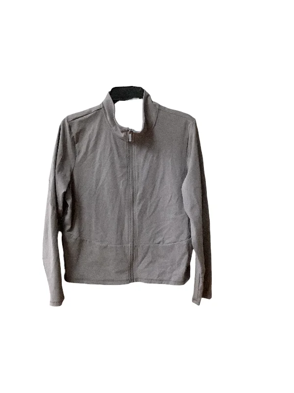 Athletic Jacket By Flx In Grey, Size: Xl Herringbone Jacket Checkered Jacket Solid Jacket Athletic Jacket By Flx In Grey, Size: Xl Herringbone Jacket Checkered Jacket Solid Jacket