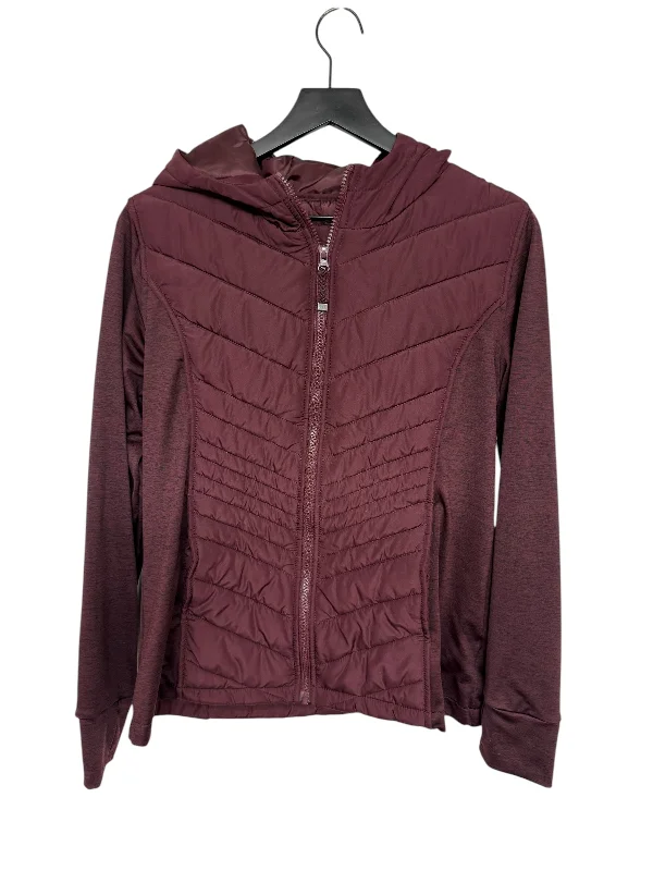 Athletic Jacket By Maurices In Purple, Size: L Knit Jacket Woven Jacket Fleece Jacket Athletic Jacket By Maurices In Purple, Size: L Knit Jacket Woven Jacket Fleece Jacket