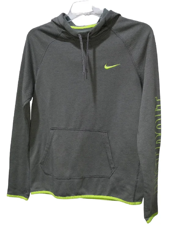 Athletic Jacket By Nike Apparel Size: S Herringbone Jacket Checkered Jacket Solid Jacket Athletic Jacket By Nike Apparel Size: S Herringbone Jacket Checkered Jacket Solid Jacket