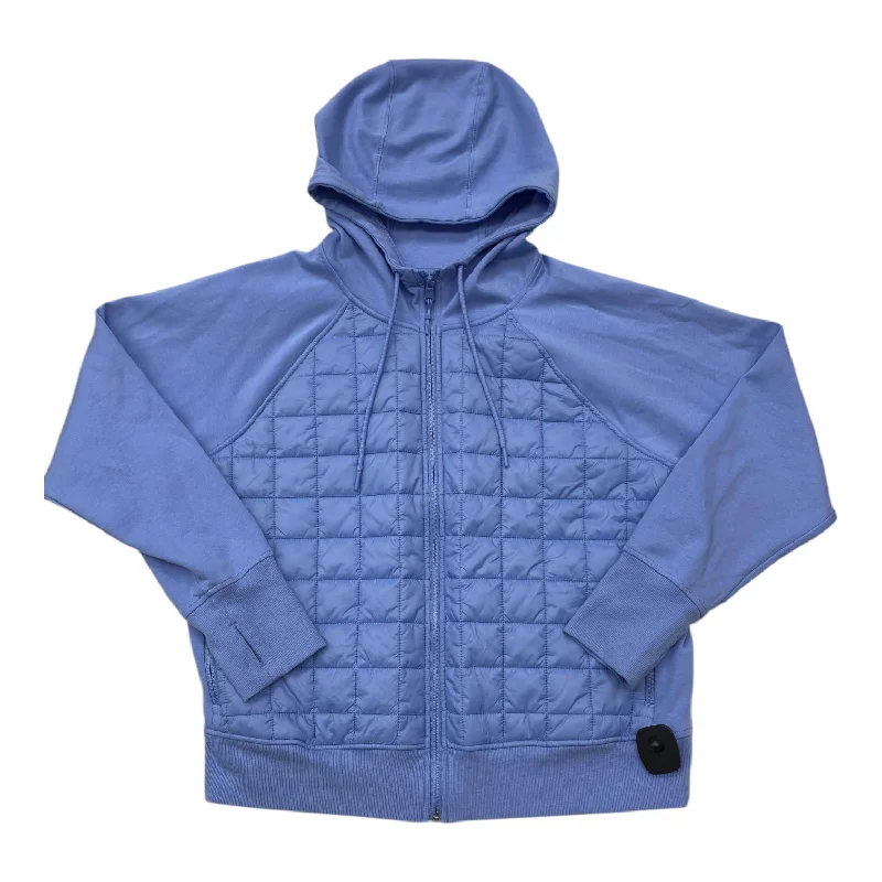 Athletic Jacket By Old Navy In Blue, Size: Xl Cotton Jacket Linen Jacket Terry Jacket Athletic Jacket By Old Navy In Blue, Size: Xl Cotton Jacket Linen Jacket Terry Jacket