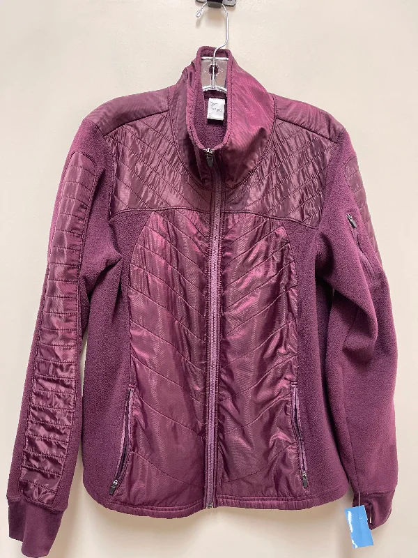 Athletic Jacket By Old Navy In Purple, Size: L Chenille Jacket Brocade Jacket Lace Jacket Athletic Jacket By Old Navy In Purple, Size: L Chenille Jacket Brocade Jacket Lace Jacket