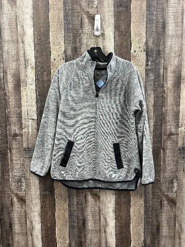 Athletic Jacket By Tek Gear In Black, Size: M Knit Jacket Woven Jacket Fleece Jacket Athletic Jacket By Tek Gear In Black, Size: M Knit Jacket Woven Jacket Fleece Jacket
