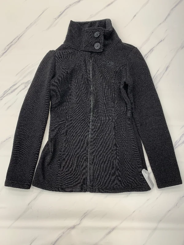Athletic Jacket By The North Face In Black, Size: S Wool Fabric Cashmere Fabric Tweed Fabric Athletic Jacket By The North Face In Black, Size: S Wool Fabric Cashmere Fabric Tweed Fabric