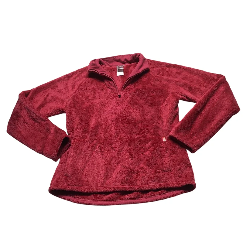 Athletic Jacket By The North Face In Pink, Size: L Tiered Jacket Buttoned Jacket Zippered Jacket Athletic Jacket By The North Face In Pink, Size: L Tiered Jacket Buttoned Jacket Zippered Jacket