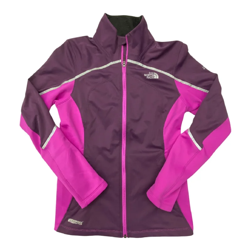Athletic Jacket By The North Face In Purple, Size: M Chenille Fabric Brocade Fabric Lace Fabric Athletic Jacket By The North Face In Purple, Size: M Chenille Fabric Brocade Fabric Lace Fabric