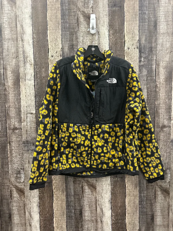 Athletic Jacket By The North Face In Yellow, Size: M Snapped Jacket Toggled Jacket Drawstring Jacket Athletic Jacket By The North Face In Yellow, Size: M Snapped Jacket Toggled Jacket Drawstring Jacket