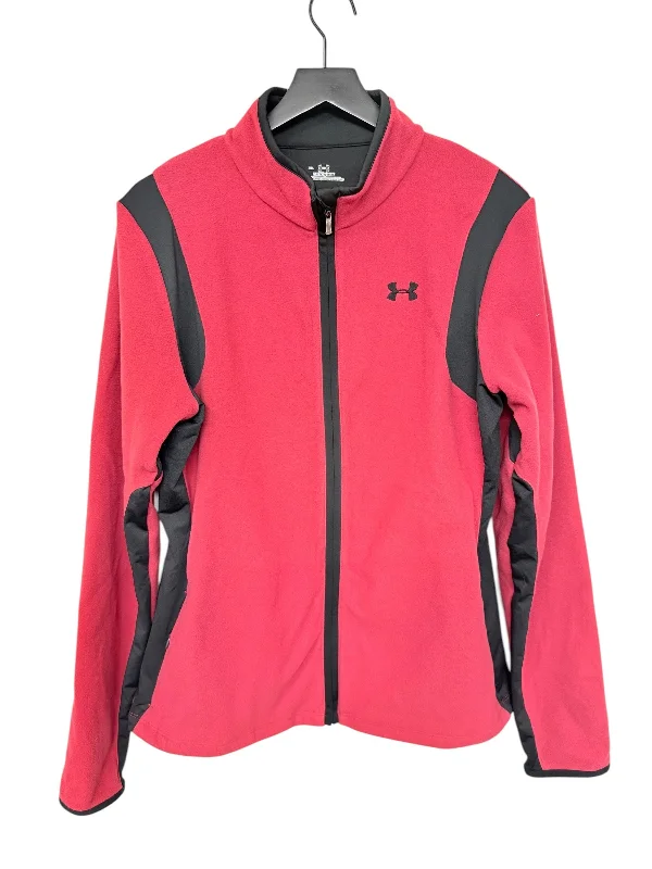Athletic Jacket By Under Armour In Red, Size: Xl Tailored Jacket Straight Jacket A-Line Jacket Athletic Jacket By Under Armour In Red, Size: Xl Tailored Jacket Straight Jacket A-Line Jacket