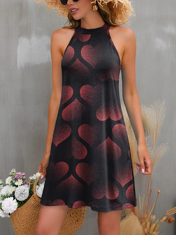 Blue Zone Planet | FAM-FAM Printed Grecian Neck Mini Dress Trendy Wraparound Mini Dress Blue Zone Planet | FAM-FAM Printed Grecian Neck Mini Dress Trendy Wraparound Mini Dress