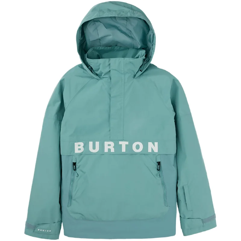Burton Women's Frostner 2L Anorak Jacket 2024 Toggled Jacket Drawstring Jacket Belted Jacket Burton Women's Frostner 2L Anorak Jacket 2024 Toggled Jacket Drawstring Jacket Belted Jacket