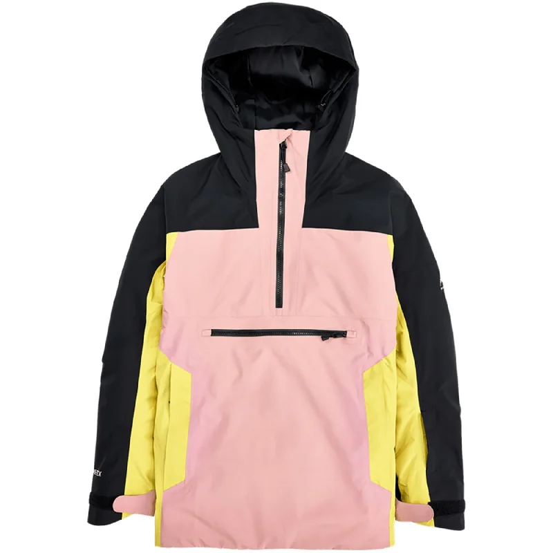 Burton Women's Pillowline GORE-TEX 2L Anorak Jacket 2024 Rayon Jacket Velvet Jacket Corduroy Jacket Burton Women's Pillowline GORE-TEX 2L Anorak Jacket 2024 Rayon Jacket Velvet Jacket Corduroy Jacket