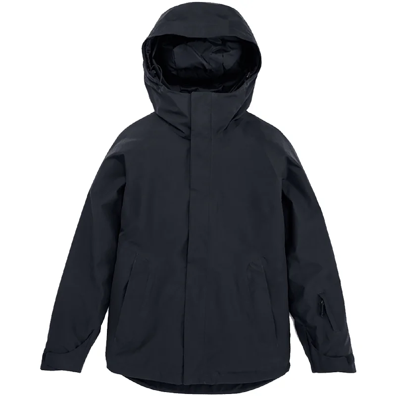 Burton Women's Powline GORE‑TEX 2L Insulated Jacket 2024 Notch Collar Peter Pan Collar Cowl Neck Burton Women's Powline GORE‑TEX 2L Insulated Jacket 2024 Notch Collar Peter Pan Collar Cowl Neck