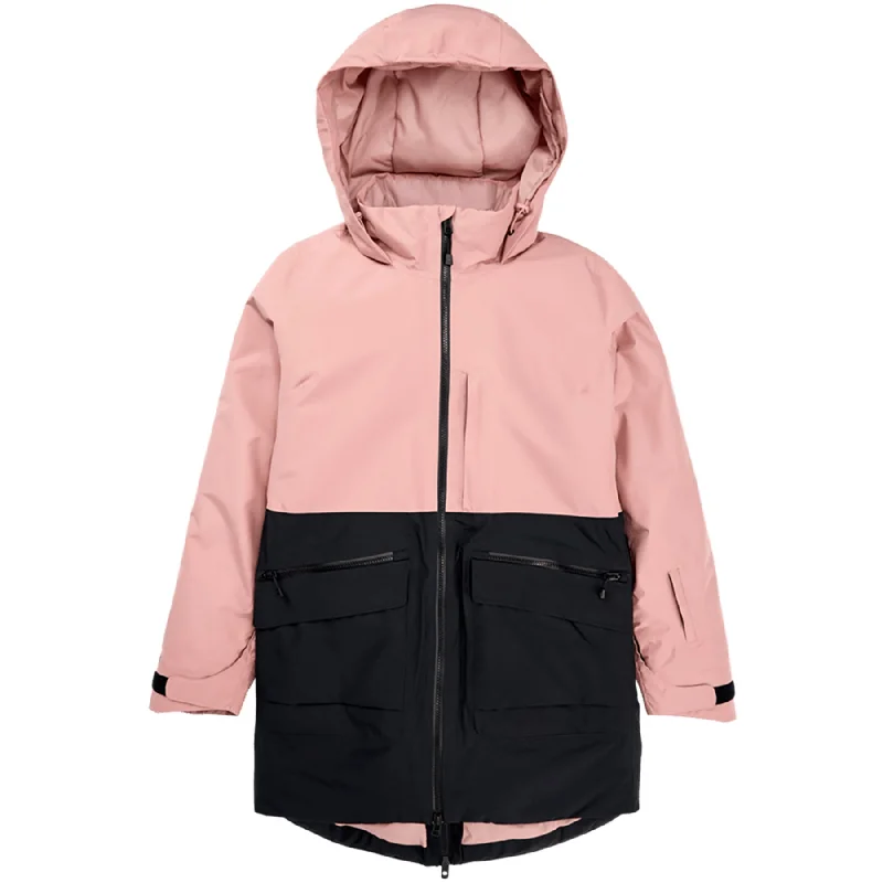 Burton Women's Treeline GORE-TEX 2L Jacket 2024 Notch Collar Jacket Peter Pan Collar Jacket Cowl Neck Jacket Burton Women's Treeline GORE-TEX 2L Jacket 2024 Notch Collar Jacket Peter Pan Collar Jacket Cowl Neck Jacket
