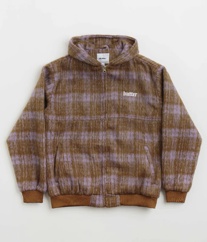 Butter Goods Heavy Plaid Work Jacket - Brick / Dusk Corduroy Jacket Velvet Jacket Brocade Jacket Butter Goods Heavy Plaid Work Jacket - Brick / Dusk Corduroy Jacket Velvet Jacket Brocade Jacket