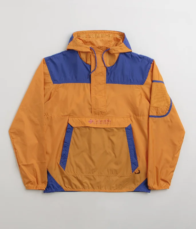Columbia Challenger II Windbreaker Jacket - Sunstone / Clematis Blue Cardigan Sweater Pullover Columbia Challenger II Windbreaker Jacket - Sunstone / Clematis Blue Cardigan Sweater Pullover