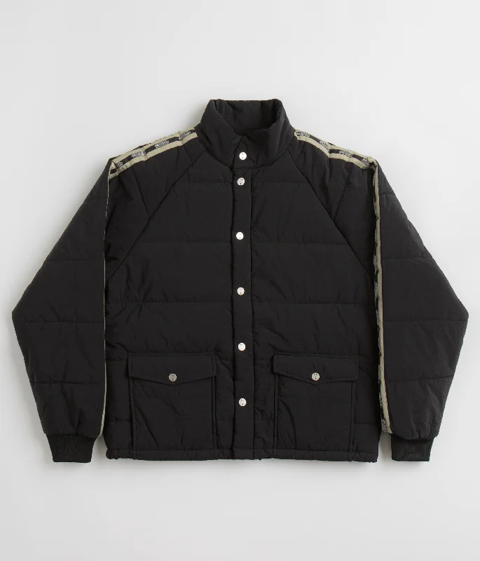 Fucking Awesome Dill Racing Puffer Jacket - Black Plaid Jacket Tartan Jacket Houndstooth Jacket Fucking Awesome Dill Racing Puffer Jacket - Black Plaid Jacket Tartan Jacket Houndstooth Jacket