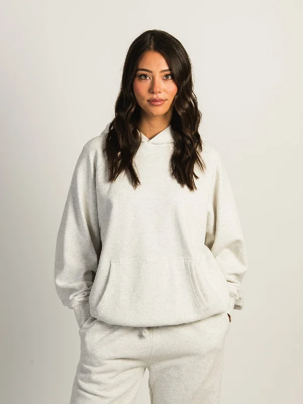 HARLOW CLOUD HOODIE - CLOUD Hoodie with Full-Zip Functional Layering