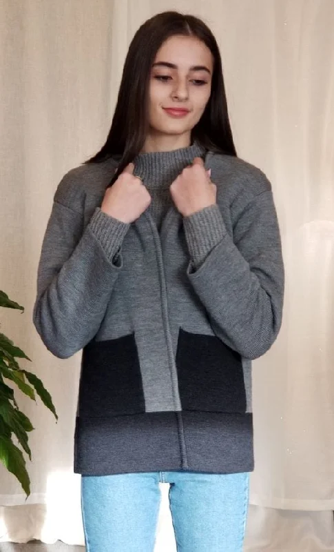 Icelandic Design Wool Sweater Jacket - Jonquil Trench Coat Raincoat Waterproof Jacket Icelandic Design Wool Sweater Jacket - Jonquil Trench Coat Raincoat Waterproof Jacket